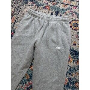 Nike Sweatpants Sportswear Club Fleece Gray Jogger Men's Size Medium BV2671